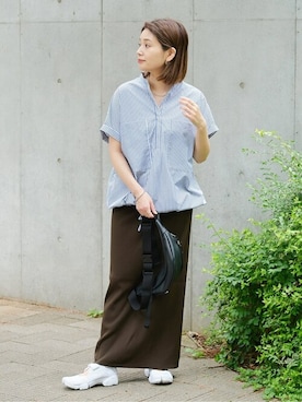 ondaさん（レディース・158cm）の夏コーディネート