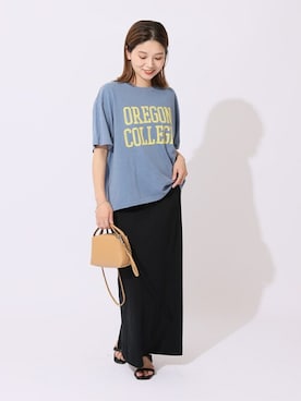 「JOURNAL STANDARD SELECT（ジャーナルスタンダードセレクト）のアイテム」を使った、ondaさん（レディース・158cm）の夏コーディネート
