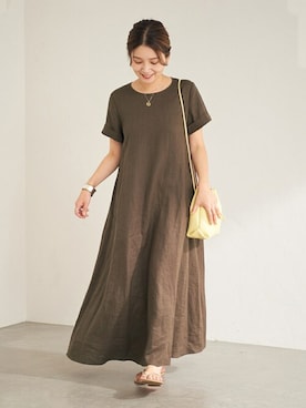 ondaさん（レディース・158cm）の夏コーディネート