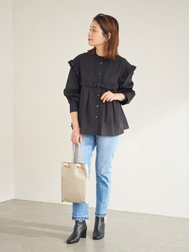 ondaさん（レディース・158cm）の夏コーディネート