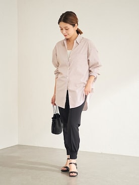 ondaさん（レディース・158cm）の夏コーディネート