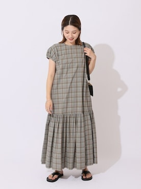 ondaさん（レディース・158cm）の夏コーディネート