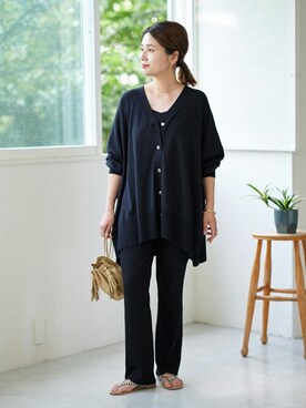 ondaさん(レディース・158cm)の夏コーディネート