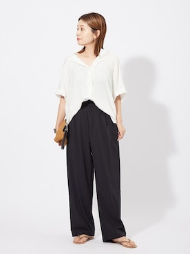 ondaさん（レディース・158cm）の夏コーディネート