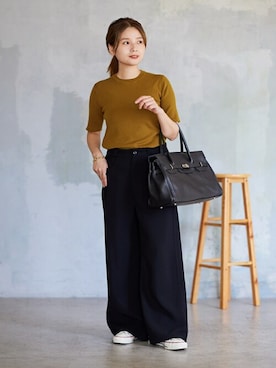 ondaさん（レディース・158cm）の夏コーディネート