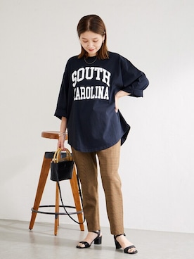 「ジャーナルスタンダード」｜ondaさん（レディース・158cm）の夏コーディネート