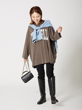 ondaさん（レディース・158cm）の夏コーディネート