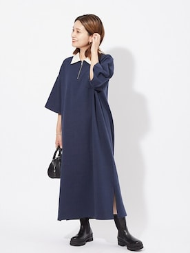 「JOURNAL STANDARD SELECT（ジャーナルスタンダードセレクト）のアイテム」を使った、ondaさん（レディース・158cm）の夏コーディネート