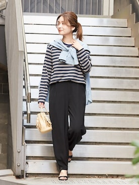 ondaさん（レディース・158cm）の夏コーディネート