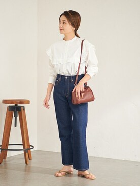 ondaさん（レディース・158cm）の夏コーディネート