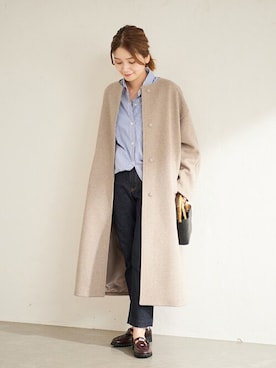 ondaさん（レディース・158cm）の秋コーディネート