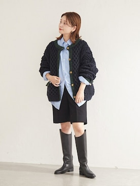 ondaさん（レディース・158cm）の秋コーディネート