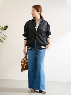 ondaさん（レディース・158cm）の秋コーディネート