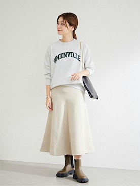 ondaさん(レディース・158cm)の秋コーディネート