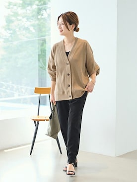 ondaさん（レディース・158cm）の秋コーディネート