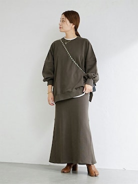 ondaさん(レディース・158cm)の秋コーディネート