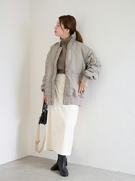 ondaさん(レディース・158cm)の秋コーディネート