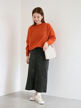 ondaさん(レディース・158cm)の秋コーディネート