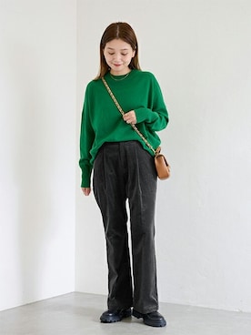 ondaさん（レディース・158cm）の秋コーディネート