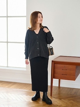 ondaさん(レディース・158cm)の秋コーディネート