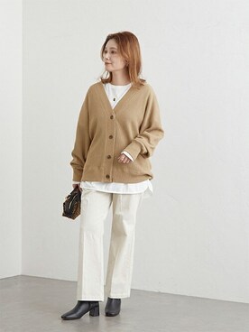 ondaさん（レディース・158cm）の秋コーディネート