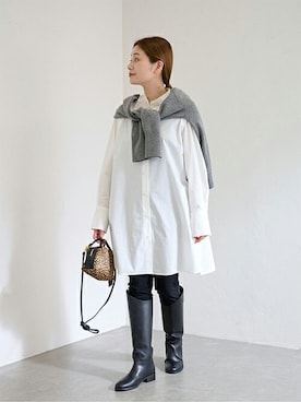 ondaさん(レディース・158cm)の秋コーディネート