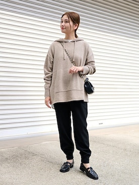 ondaさん（レディース・158cm）の秋コーディネート