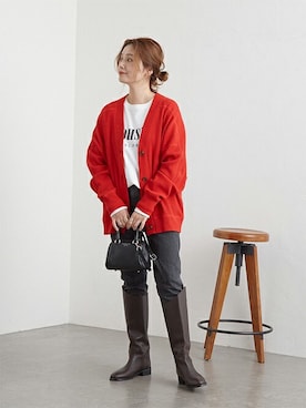 ondaさん（レディース・158cm）の秋コーディネート