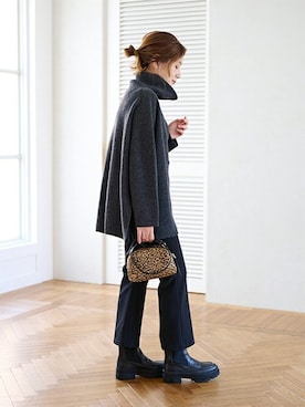 ondaさん（レディース・158cm）の秋コーディネート