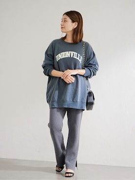 ondaさん（レディース・158cm）の秋コーディネート