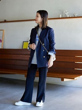 ondaさん（レディース・158cm）の秋コーディネート