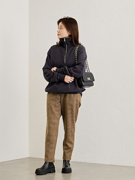 ondaさん（レディース・158cm）の秋コーディネート