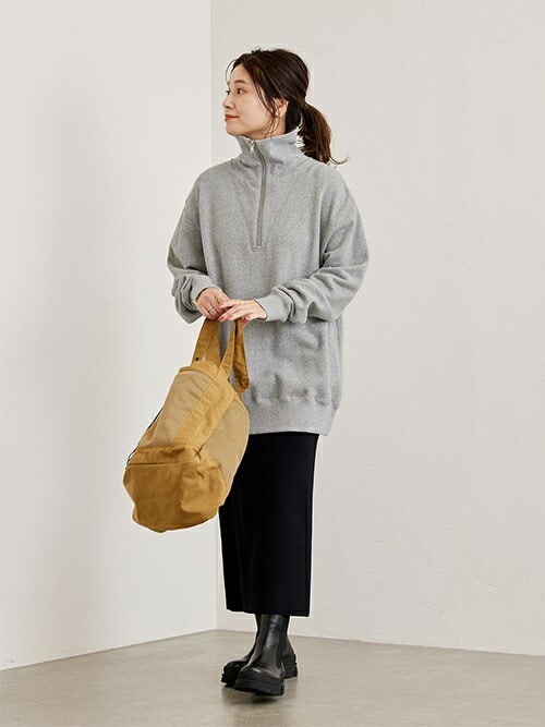セール】ハーフジップスウェット（スウェット）｜JOURNAL STANDARD