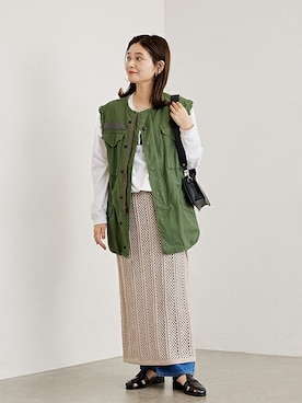 ondaさん（レディース・158cm）の秋コーディネート