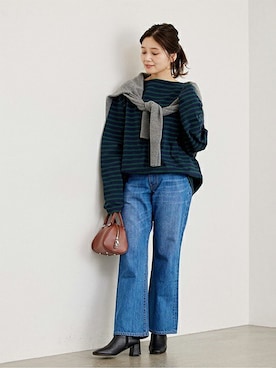 ondaさん（レディース・158cm）の秋コーディネート