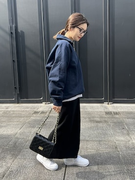 ondaさん（レディース・158cm）の秋コーディネート