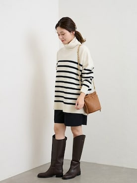 ondaさん（レディース・158cm）の秋コーディネート