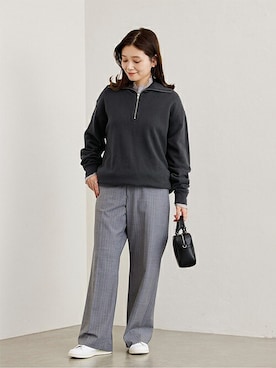 ondaさん（レディース・158cm）の秋コーディネート