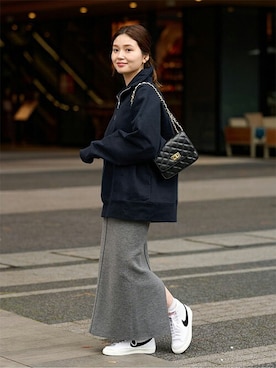 ondaさん（レディース・158cm）の秋コーディネート