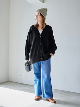 ondaさん（レディース・158cm）の冬コーディネート