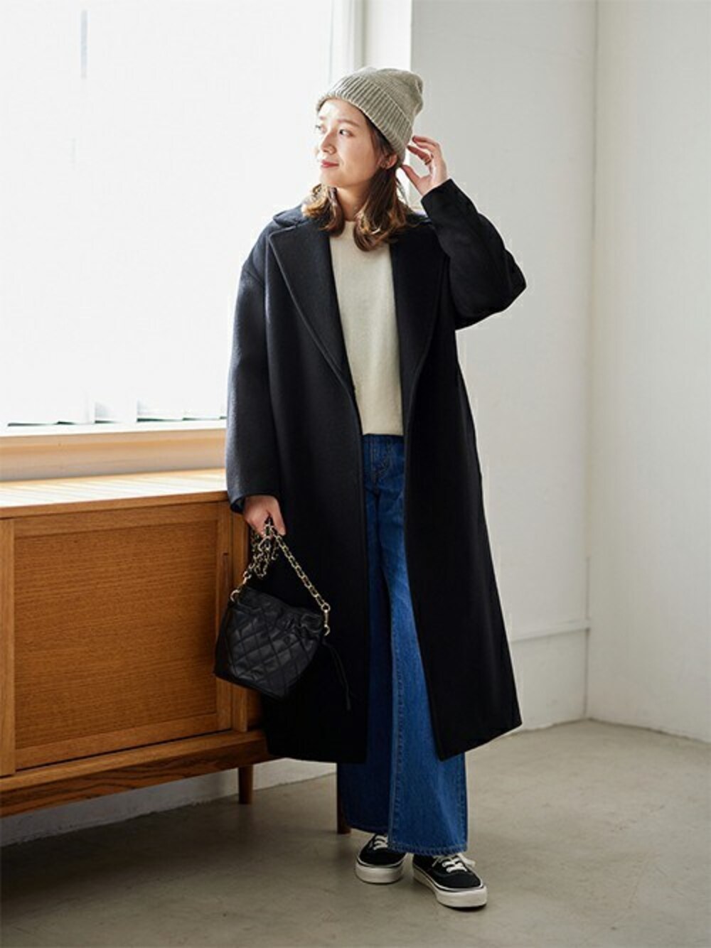 JOURNAL STANDARD（ジャーナルスタンダード）の「ウールカシミヤホール