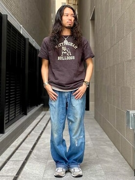 BEAMS PLUSさん(メンズ・168cm)の夏コーディネート