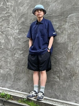 BEAMS PLUSさん(メンズ・170cm)の夏コーディネート