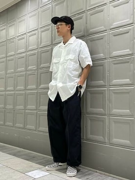 BEAMS PLUSさん（メンズ・173cm）の夏コーディネート