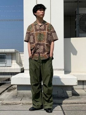 BEAMS PLUSさん(メンズ・170cm)の夏コーディネート