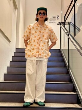 BEAMS PLUSさん（メンズ・168cm）の夏コーディネート