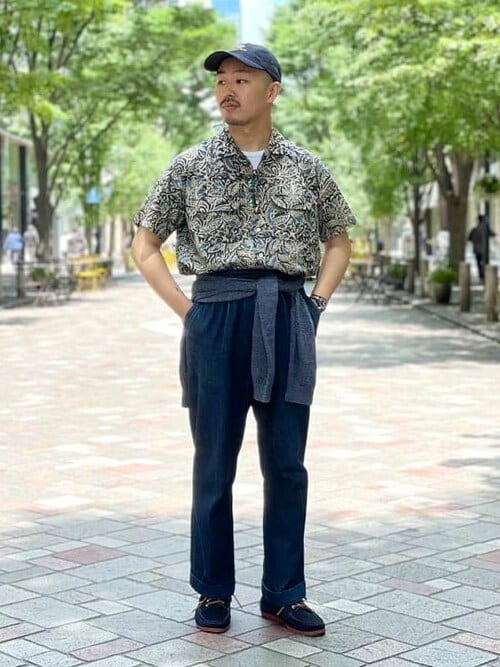 新品 BEAMS PLUS ジャガード ニットカーディガン XL BEAMS PLUS Cardigan BEAMS PLUS Patchwork (Tops Cardigan) for