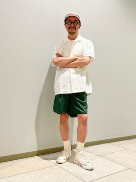 BEAMS PLUSさん（メンズ・169cm）の夏コーディネート