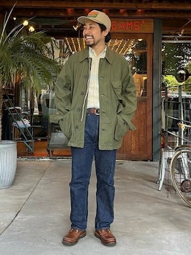 BEAMS PLUSさん（メンズ・168cm）の夏コーディネート