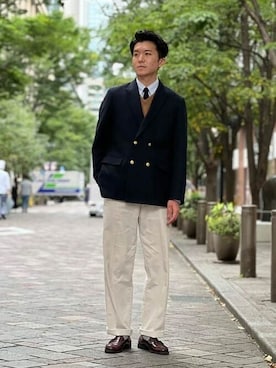 BEAMS PLUSさん(メンズ・175cm)の夏コーディネート